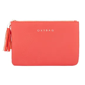 Kozmetická taška DAY Leather Coral